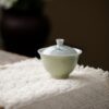 Spring Green Ceramic Willow and Swallow 100ml Gaiwan2 Spring Green Ceramic Willow and Swallow 100ml Gaiwan