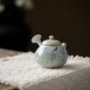 Spring Green Ceramic Willow and Swallow 100ml Gaiwan7 Spring Green Ceramic Willow and Swallow 100ml Gaiwan