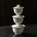 Tea Tasting Review White Porcelain 60/90/125ml Gaiwan