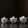 Tea Tasting Review White Porcelain 60/90/125ml Gaiwan