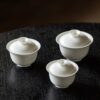 Tea Tasting Review White Porcelain 60/90/125ml Gaiwan
