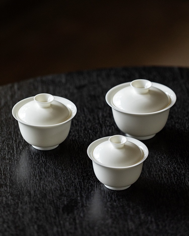 Tea Tasting Review White Porcelain 60/90/125ml Gaiwan
