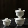 Tea Tasting Review White Porcelain 60/90/125ml Gaiwan