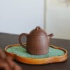 Fully Handmade Aged Zini Zi Ye Qin Quan 170ml Yixing Teapot