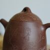 Fully Handmade Aged Zini Zi Ye Qin Quan 170ml Yixing Teapot
