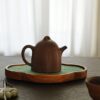 Fully Handmade Aged Zini Zi Ye Qin Quan 170ml Yixing Teapot