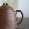 Fully Handmade Aged Zini Zi Ye Qin Quan 170ml Yixing Teapot