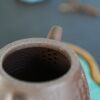 Fully Handmade Aged Zini Zi Ye Qin Quan 170ml Yixing Teapot