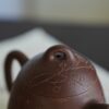 Fully Handmade Aged Zini Zi Ye Qin Quan 170ml Yixing Teapot