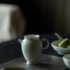 Celadon Gradient Glaze Ceramic 120ml Yuan Bao Gaiwan