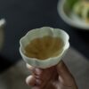 Celadon Gradient Glaze Ceramic 120ml Yuan Bao Gaiwan