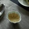 Celadon Gradient Glaze Ceramic 120ml Yuan Bao Gaiwan