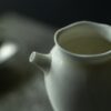 Celadon Gradient Glaze Ceramic 120ml Yuan Bao Gaiwan