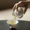 Elegant Ceramic Butterfly 105ml Gaiwan1 Elegant Ceramic Butterfly 105ml Gaiwan