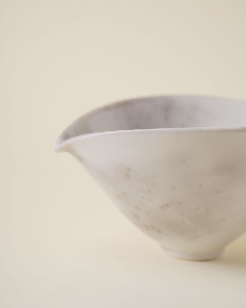 Gradient Glaze Ceramic Grayish White 100-130ml Gaiwan10 Soda Fired Gradient Glaze Ceramic Grayish White 100-130ml Gaiwan