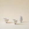 Gradient Glaze Ceramic Grayish White 100-130ml Gaiwan13 Soda Fired Gradient Glaze Ceramic Grayish White 100-130ml Gaiwan