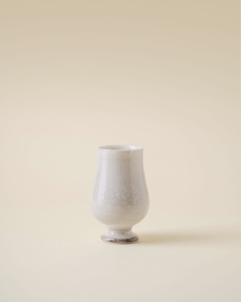 Gradient Glaze Ceramic Grayish White 100-130ml Gaiwan14 Soda Fired Gradient Glaze Ceramic Grayish White 100-130ml Gaiwan