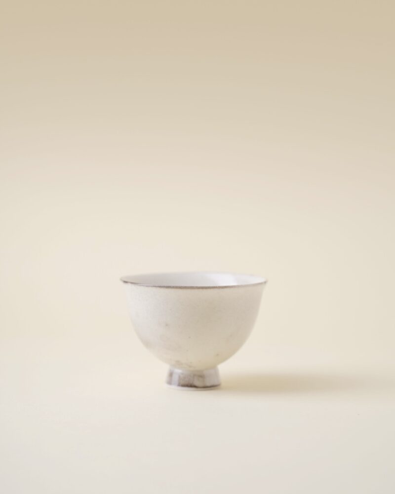 Gradient Glaze Ceramic Grayish White 100-130ml Gaiwan15 Soda Fired Gradient Glaze Ceramic Grayish White 100-130ml Gaiwan
