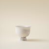 Gradient Glaze Ceramic Grayish White 100-130ml Gaiwan16 Soda Fired Gradient Glaze Ceramic Grayish White 100-130ml Gaiwan