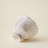 Gradient Glaze Ceramic Grayish White 100-130ml Gaiwan17 Soda Fired Gradient Glaze Ceramic Grayish White 100-130ml Gaiwan
