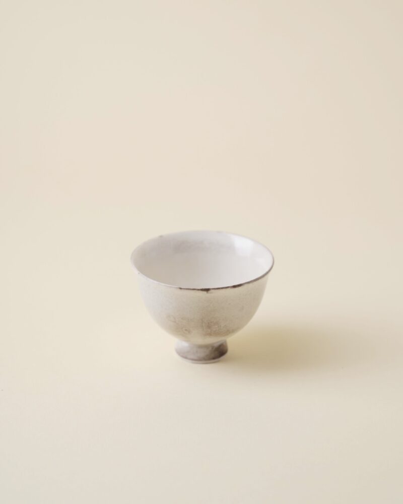 Gradient Glaze Ceramic Grayish White 100-130ml Gaiwan18 Soda Fired Gradient Glaze Ceramic Grayish White 100-130ml Gaiwan