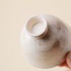 Gradient Glaze Ceramic Grayish White 100-130ml Gaiwan21 Soda Fired Gradient Glaze Ceramic Grayish White 100-130ml Gaiwan
