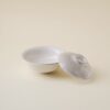 Gradient Glaze Ceramic Grayish White 100-130ml Gaiwan4 Soda Fired Gradient Glaze Ceramic Grayish White 100-130ml Gaiwan