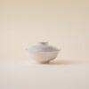 Gradient Glaze Ceramic Grayish White 100-130ml Gaiwan7 Soda Fired Gradient Glaze Ceramic Grayish White 100-130ml Gaiwan