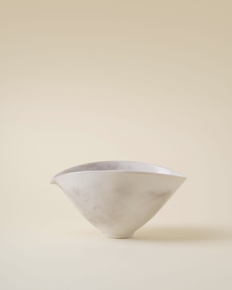 Gradient Glaze Ceramic Grayish White 100-130ml Gaiwan8 Soda Fired Gradient Glaze Ceramic Grayish White 100-130ml Gaiwan