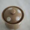 Handmade Powder Glaze Ceramic Playful Polka 110ml Gaiwan6 Handmade Powder Glaze Ceramic Playful Polka 110ml Gaiwan
