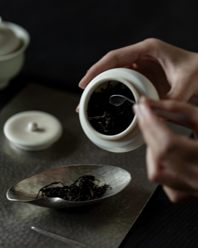 Vintage Style Gradient Glaze Ceramic 100ml Mini Tea Jar3 Vintage Style Gradient Glaze Ceramic 100ml Mini Tea Jar