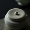 Vintage Style Gradient Glaze Ceramic 100ml Mini Tea Jar4 Vintage Style Gradient Glaze Ceramic 100ml Mini Tea Jar