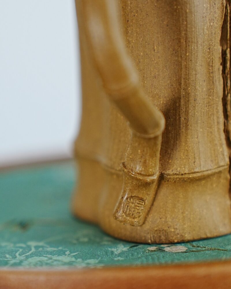 11 Fully Handmade Duanni Bamboo 120ml Yixing Teapot