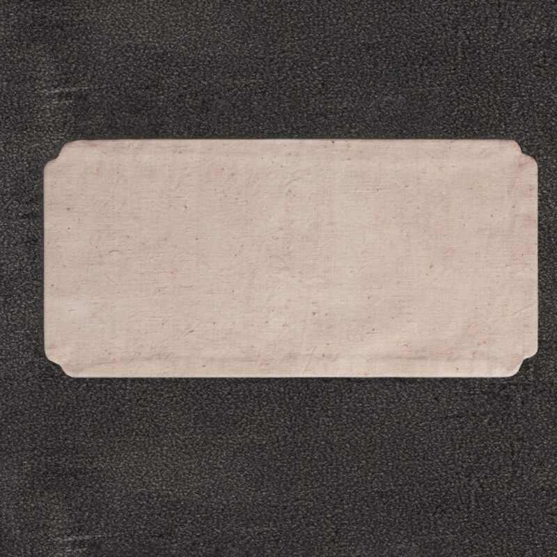 Japanese Style Fabric Embroidery Tea Towel & Tea Mat