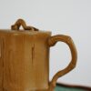 3 Fully Handmade Duanni Bamboo 120ml Yixing Teapot