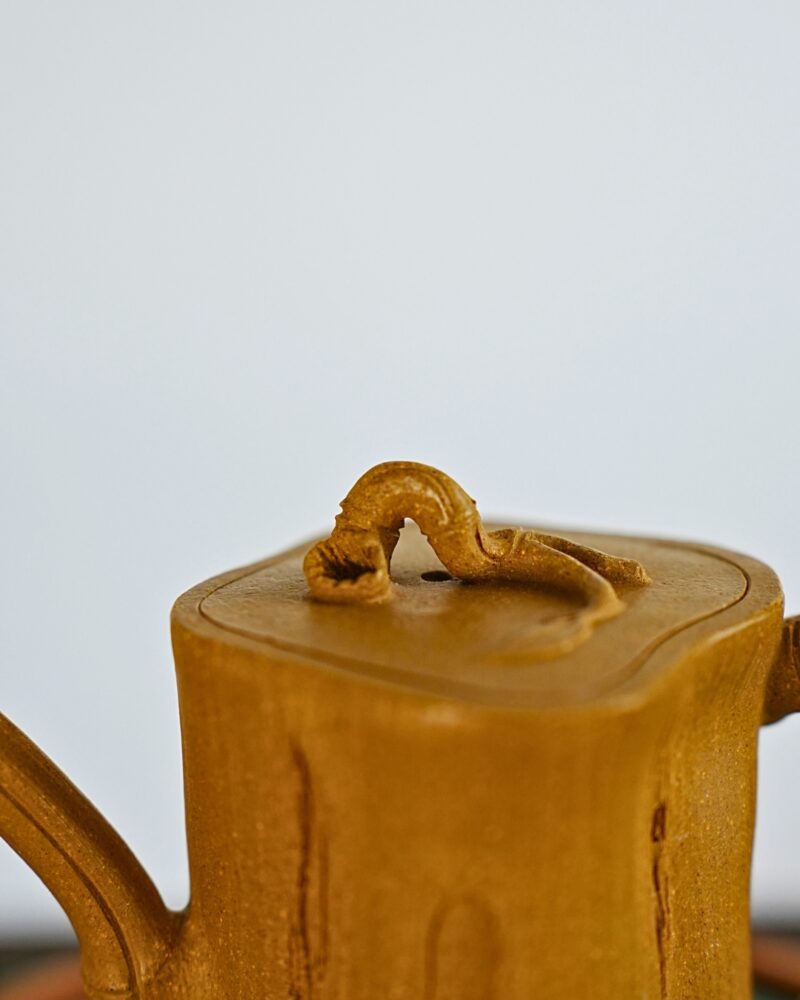 4 Fully Handmade Duanni Bamboo 120ml Yixing Teapot