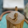 5 Fully Handmade Duanni Bamboo 120ml Yixing Teapot