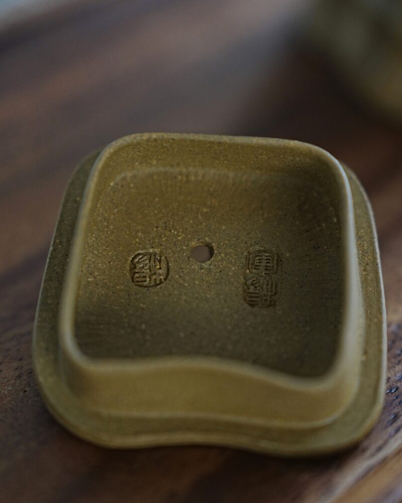 7 Fully Handmade Duanni Bamboo 120ml Yixing Teapot