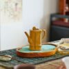 9 Fully Handmade Duanni Bamboo 120ml Yixing Teapot