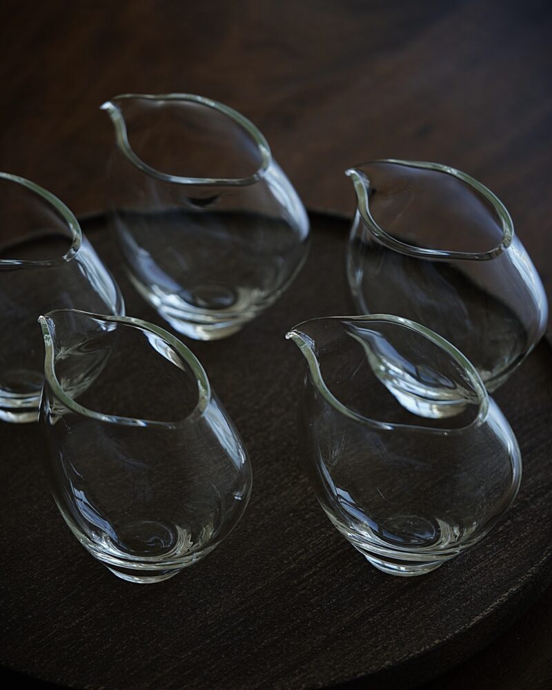 Elegant Heat-Resistant Glass Flying Bird 230ml Fair Cup Gong Dao Bei2 Elegant Heat-Resistant Glass Flying Bird 230ml Fair Cup Gong Dao Bei