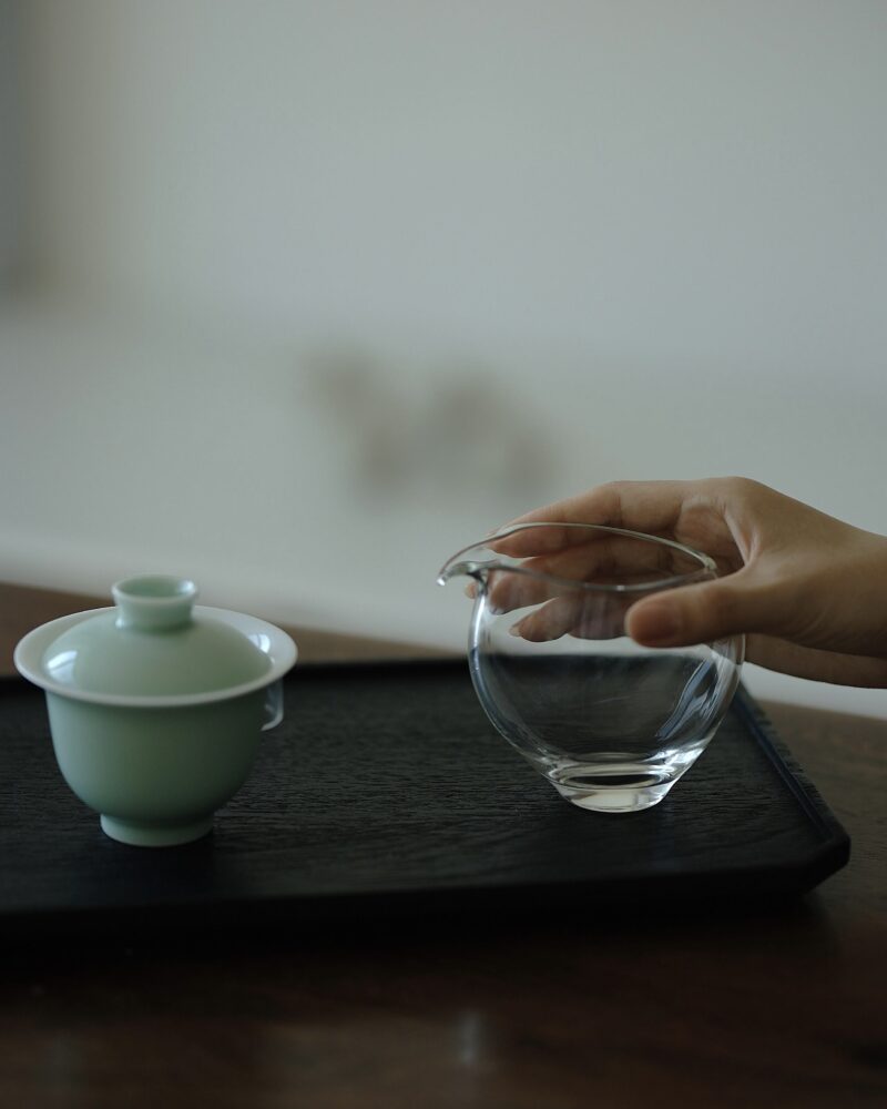 Elegant Heat-Resistant Glass Flying Bird 230ml Fair Cup Gong Dao Bei6 Elegant Heat-Resistant Glass Flying Bird 230ml Fair Cup Gong Dao Bei