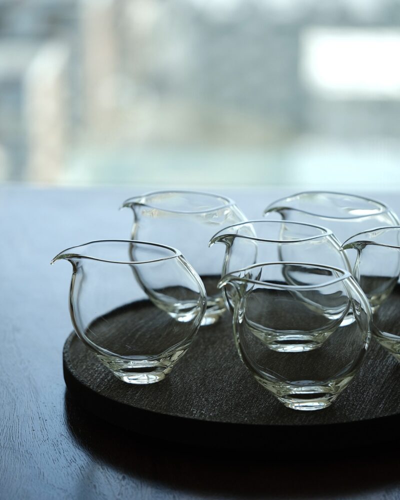 Elegant Heat-Resistant Glass Flying Bird 230ml Fair Cup Gong Dao Bei7 Elegant Heat-Resistant Glass Flying Bird 230ml Fair Cup Gong Dao Bei