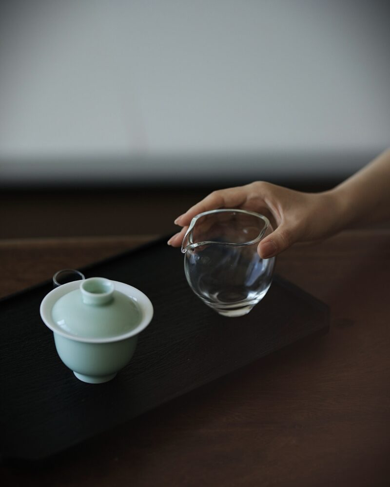 Elegant Heat-Resistant Glass Flying Bird 230ml Fair Cup Gong Dao Bei9 Elegant Heat-Resistant Glass Flying Bird 230ml Fair Cup Gong Dao Bei