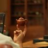 Half Handmade Zhuni Ju Lun 90ml Yixing Teapot1 Half Handmade Zhuni Ju Lun 90ml Yixing Teapot