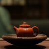 Half Handmade Zhuni Ju Lun 90ml Yixing Teapot5 Half Handmade Zhuni Ju Lun 90ml Yixing Teapot