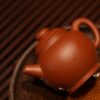 Half Handmade Zhuni Ju Lun 90ml Yixing Teapot7 Half Handmade Zhuni Ju Lun 90ml Yixing Teapot