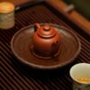 Half Handmade Zhuni Ju Lun 90ml Yixing Teapot8 Half Handmade Zhuni Ju Lun 90ml Yixing Teapot