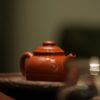Half Handmade Zhuni Ju Lun 90ml Yixing Teapot9 Half Handmade Zhuni Ju Lun 90ml Yixing Teapot