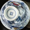5 Handmade Hand-painted Qing Hua Ceramic Longma Spirit 120ml Gaiwan