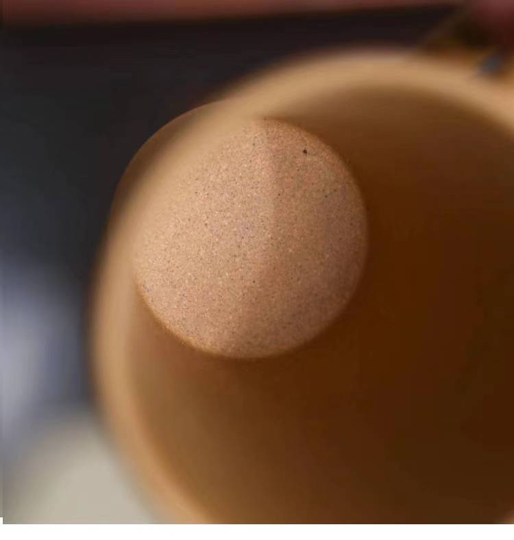 Hand-painted Zisha Yixing Duanni Lotus 145ml Tea Cup